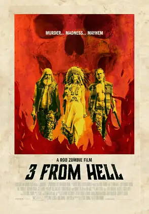 Película 3 From Hell 2019