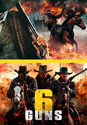 Película 6 Guns 2010