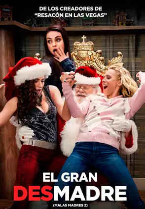Película A bad moms christmas 2017