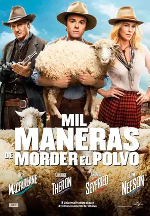 Película A Million Ways To Diie In The West 2014