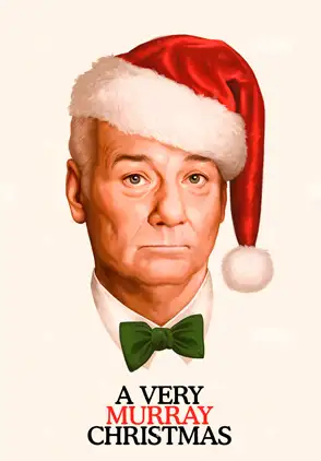 Película A very Murray Christmas 2015