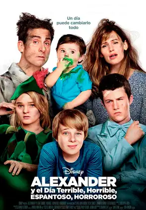 Película Alexander y un dia terrible 2015