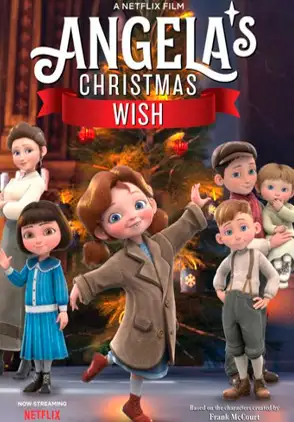 Película Angela's christmas 2019