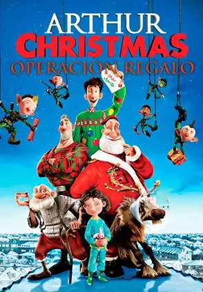 Película Arthur Christmas 2011