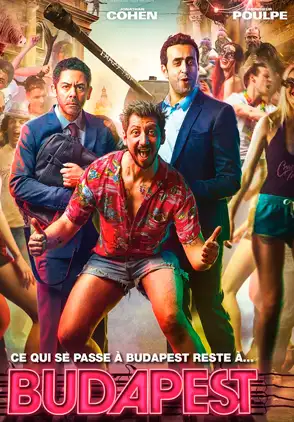 Película Budapest 2018