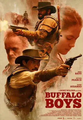 Película Buffalo Boys 2018