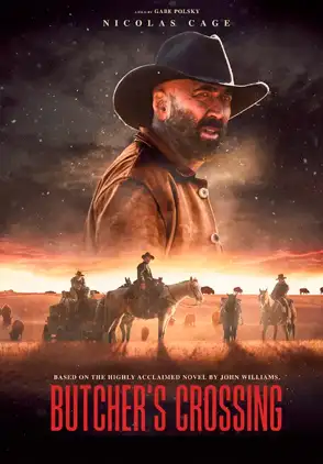Película El cazador de búfalos 2023