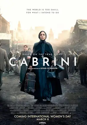 Película Cabrini 2024
