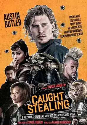 Película Caught Stealing 2025