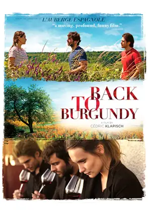 Película De Regreso a Borgoña 2017