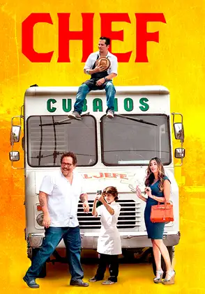 Película Chef 2014
