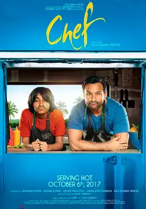 Película Chef 2017