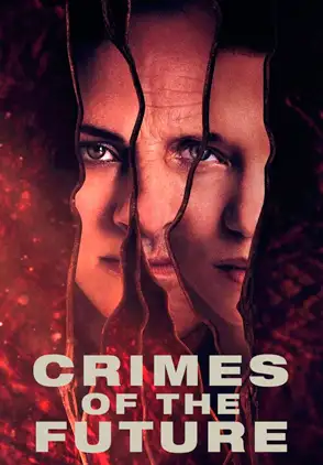 Película Crimes of the Future 2022