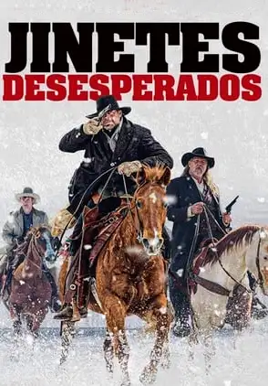 Película desperate riders 2022