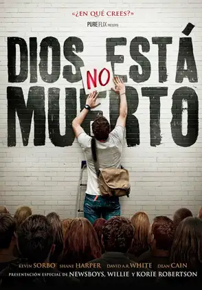 Película Dios no está Muerto 2014