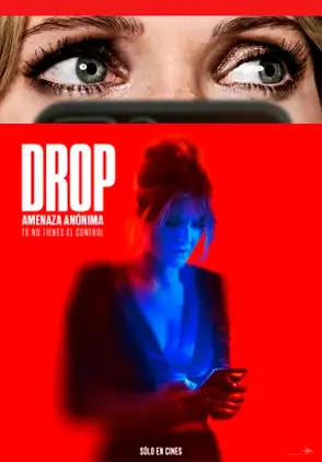 Película Drop: Amenaza Anonima 2025