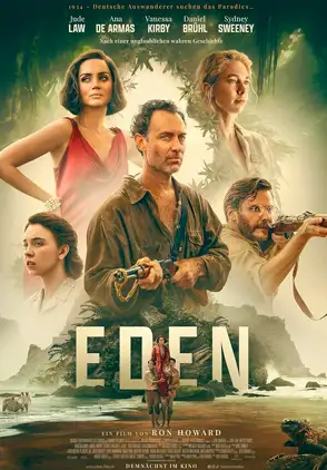 Película Eden 2025