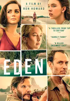 Película Eden 2025