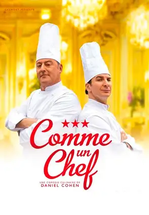 Película Chef la receta de la Felicidad 2012