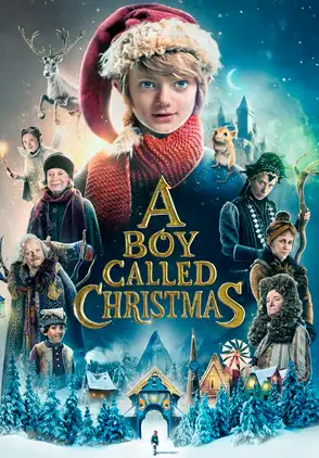 Película A boy called christmas 2021