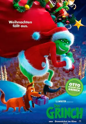 Película The Grinch 2018