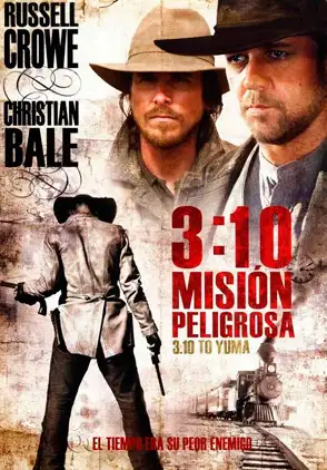 Película El tren de las 3:10 2007