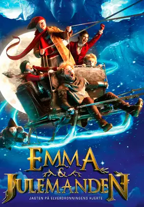 Película Emma and Santa Claus the quest for the elf queens heart 2015