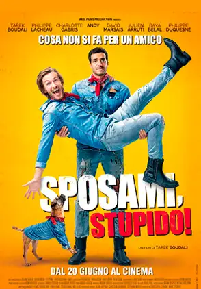 Película Épouse-moi mon pote 2017