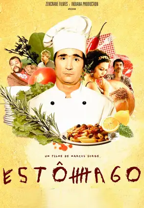Película Estomago: A Gastronomic Story 2007