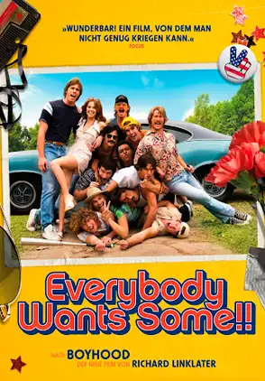 Película Everybody Wants Some 2016