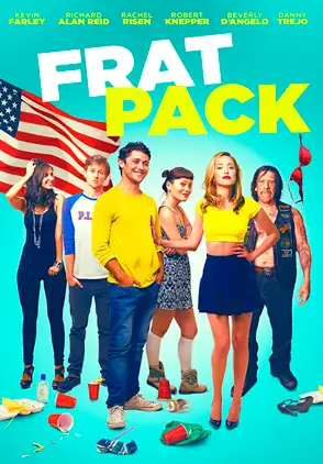 Pelicula Frat Pack 2018