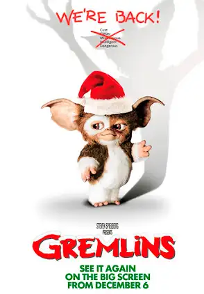 Película Gremlins 1984 