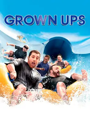 Película Grown Ups 2010