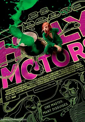Película Holy Motors 2012