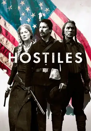 Película Hostiles 2017