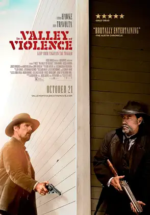 Película In a Valley of Violence 2016