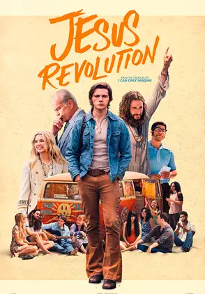 Película Jesus Revolution 2023