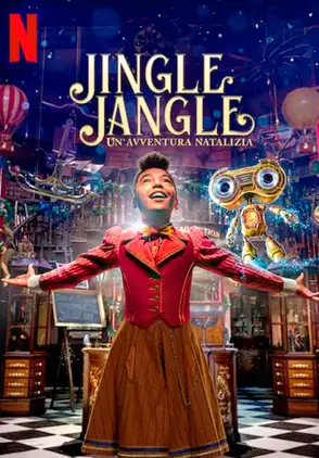 Película Jingle Jangle: A Christmas Journey 2020