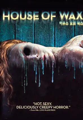 Película La casa de cera 2005