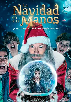 Película La Navidad en sus manos 2023
