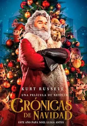 Película Las crónicas de navidad 2018