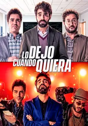 Película Lo dejo cuando quiera 2019