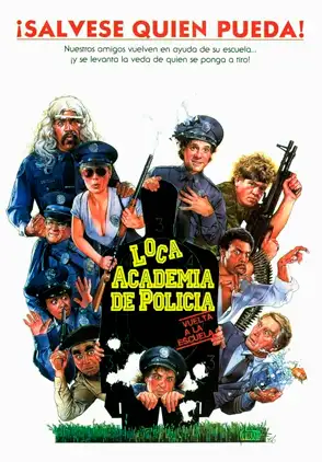 Película Police Academy 1984