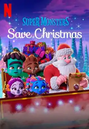 Película Los Supermonstruos Salvan la Navidad 2019