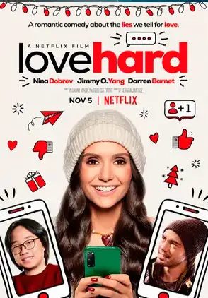 Película Love Hard 2021