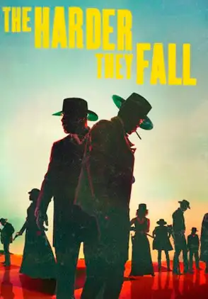 Película the harder they fall 2021