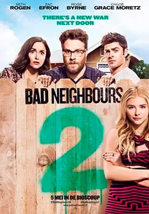 Película Neighbors 2 2016