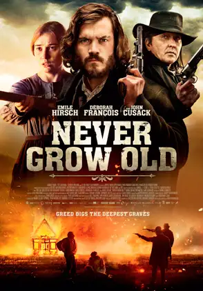 Película Never Grow Old 2019