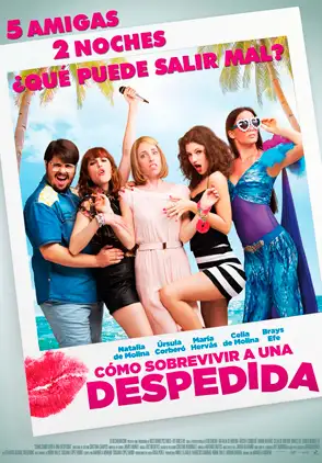 Película Cómo Sobrevivir A Una Despedida 2015