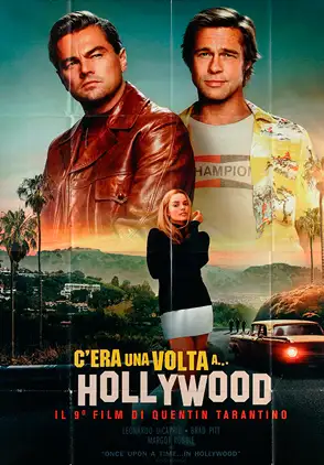 Película Once Upon a Time in Hollywood 2019